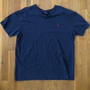Polo by Ralph Lauren Tee Size L Color Blue